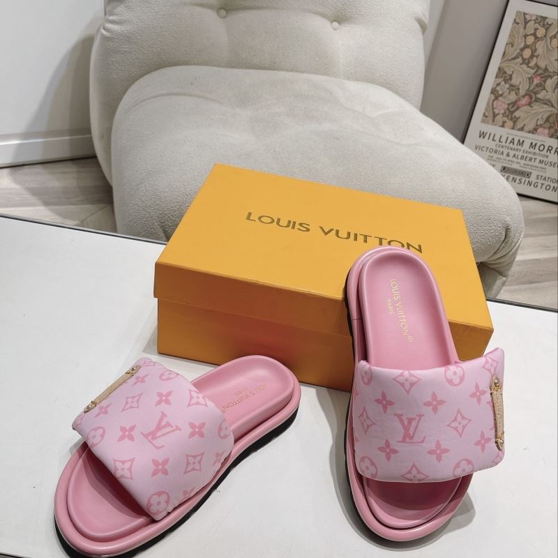 LV Slippers